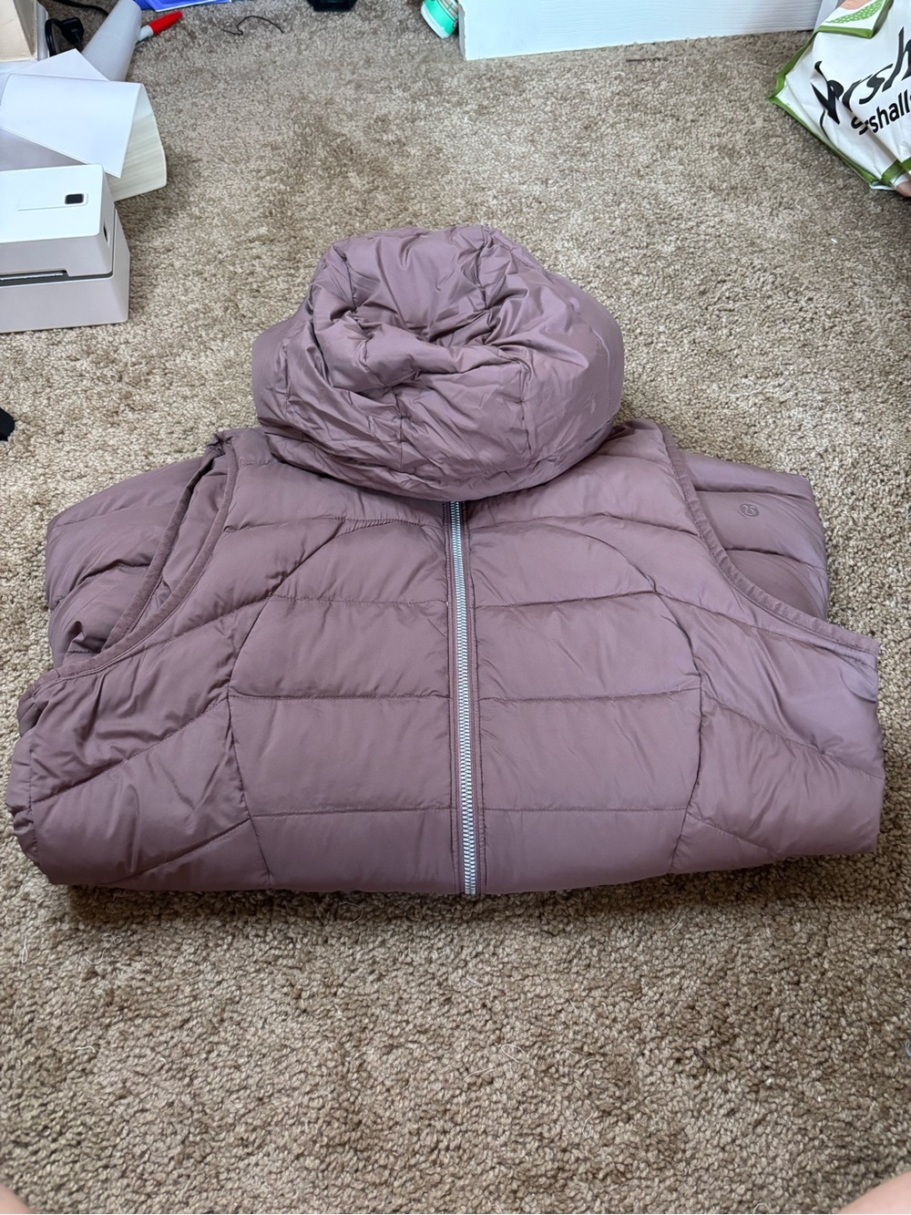 Lululemon Puffer Vest